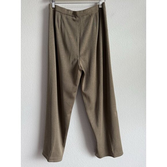 Ming Wang 2pc Cami Pant Set Women’s Large Light‎ Brown Acrylic Stretchy Comfort - Picture 11 of 14